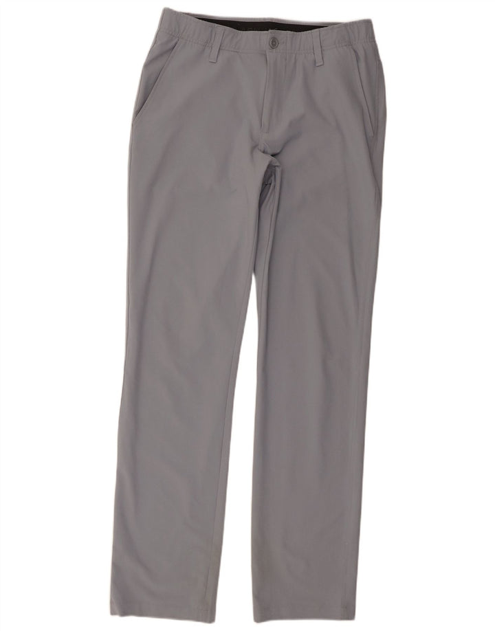 Under Armour Ανδρικό ίσιο παντελόνι Chino W32 L34 Γκρι Πολυεστέρας