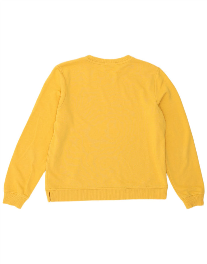 Γυναικεία φούτερ Tommy Hilfiger Jumper UK 14 Medium Yellow