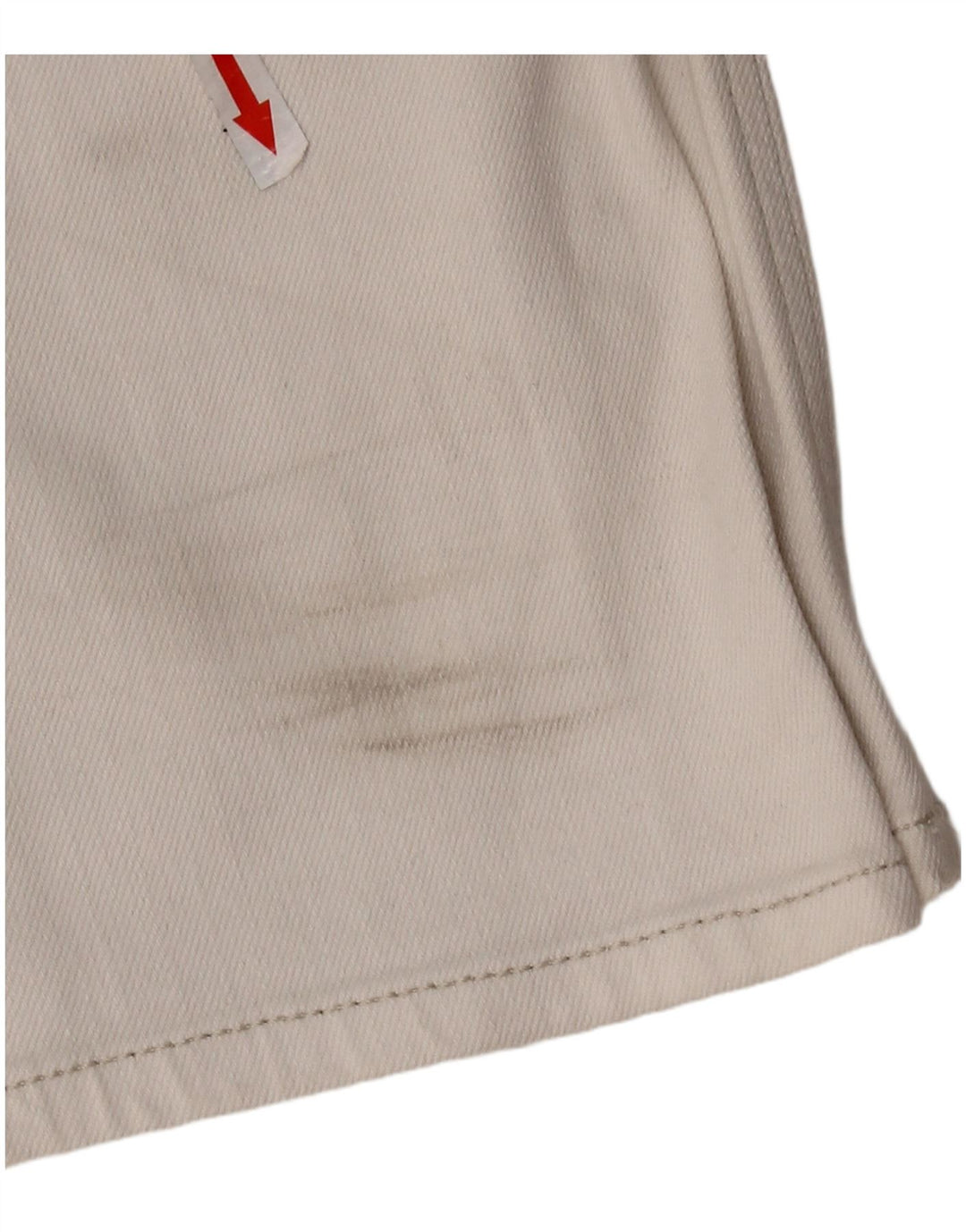 DIESEL Γυναικείο Liv Slim Straight Jeans W27 L24 Λευκό βαμβακερό