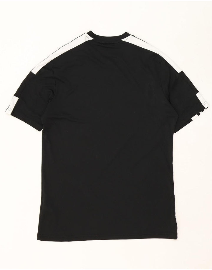 Adidas Ανδρικό T-Shirt Aeroready Top Medium Black Colourblock Polyester