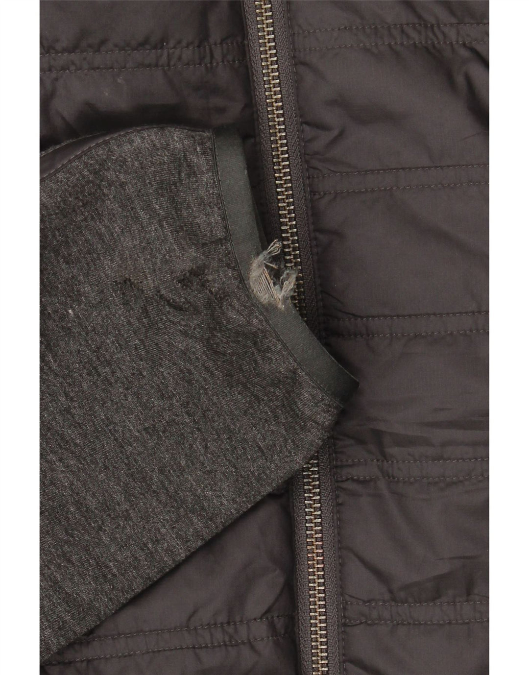 Ανδρικό μπουφάν με επένδυση Adidas UK 42 XL μαύρο πολυεστέρα