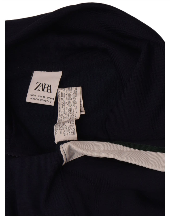 Ανδρική φόρμα Zara Μπουφάν μεσαίου μπλε ναυτικού χρώματος πολυεστέρας