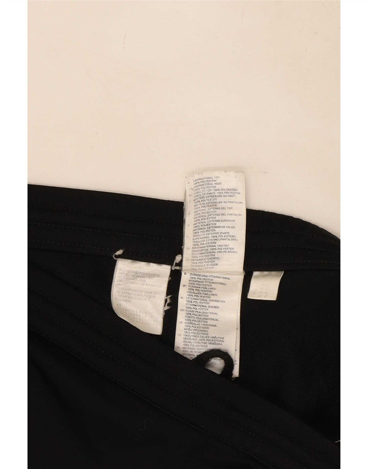 Γυναικεία αθλητική φόρμα Adidas Παντελόνι UK 8 Small Black Polyester
