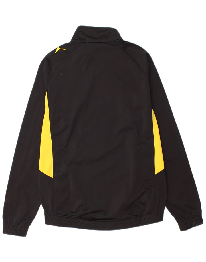 Ανδρική φόρμα φόρμας Puma με γραφικές φόρμες Top Jacket Small Black Colourblock Polyester