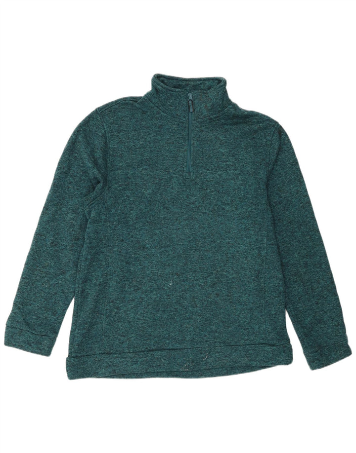 Ανδρικό φούτερ Mountain Warehouse Jumper Μεγάλο Πράσινο Flecked Polyester