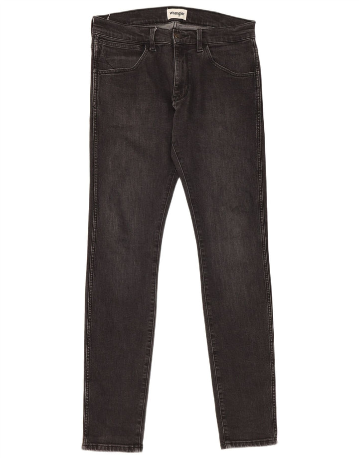 Ανδρικό τζιν Wrangler Bryson Slim W30 L34 Γκρι βαμβακερό