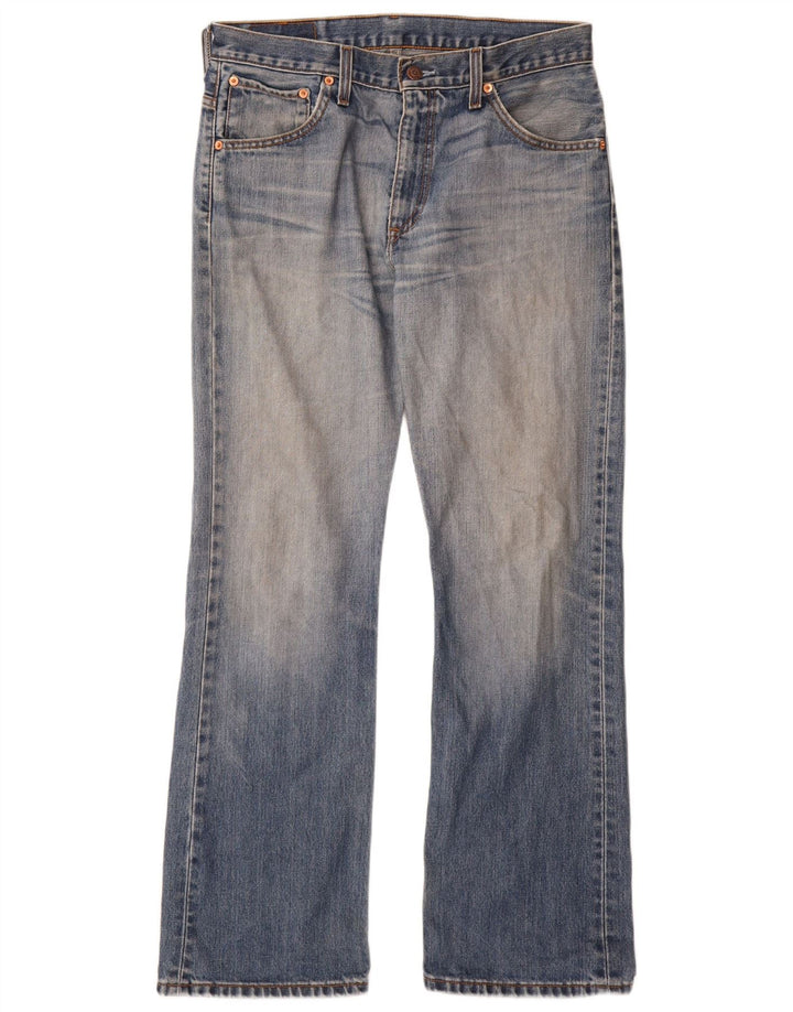 Levi's Mens 507 Bootcut Jeans W32 L32 Μπλε βαμβακερό