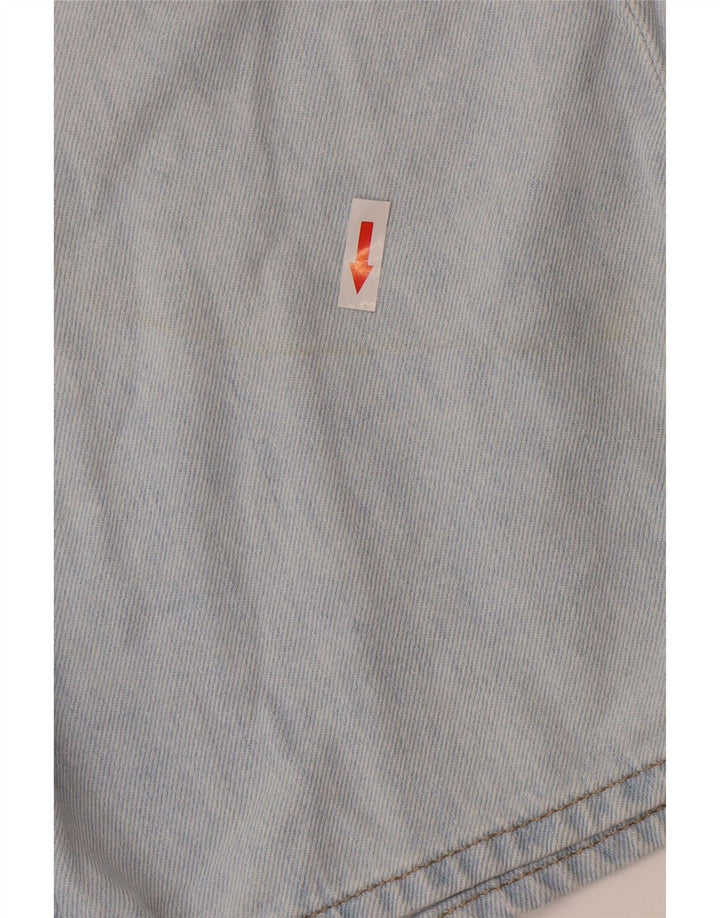 Γυναικείο τζιν σορτς Lee Stella W27 Μικρό μπλε βαμβακερό