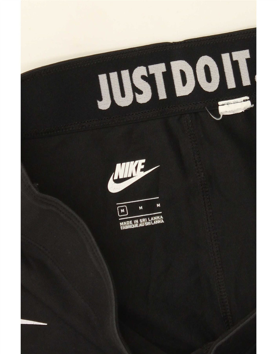 Γυναικεία γραφικά κολάν Nike UK 12 Medium Black