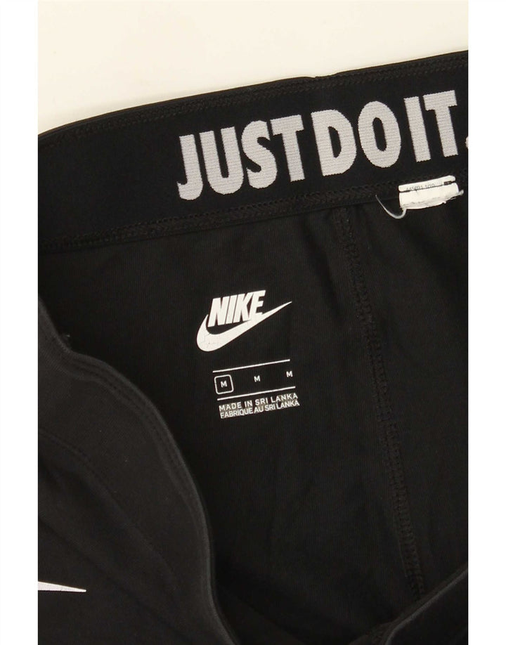 Γυναικεία γραφικά κολάν Nike UK 12 Medium Black