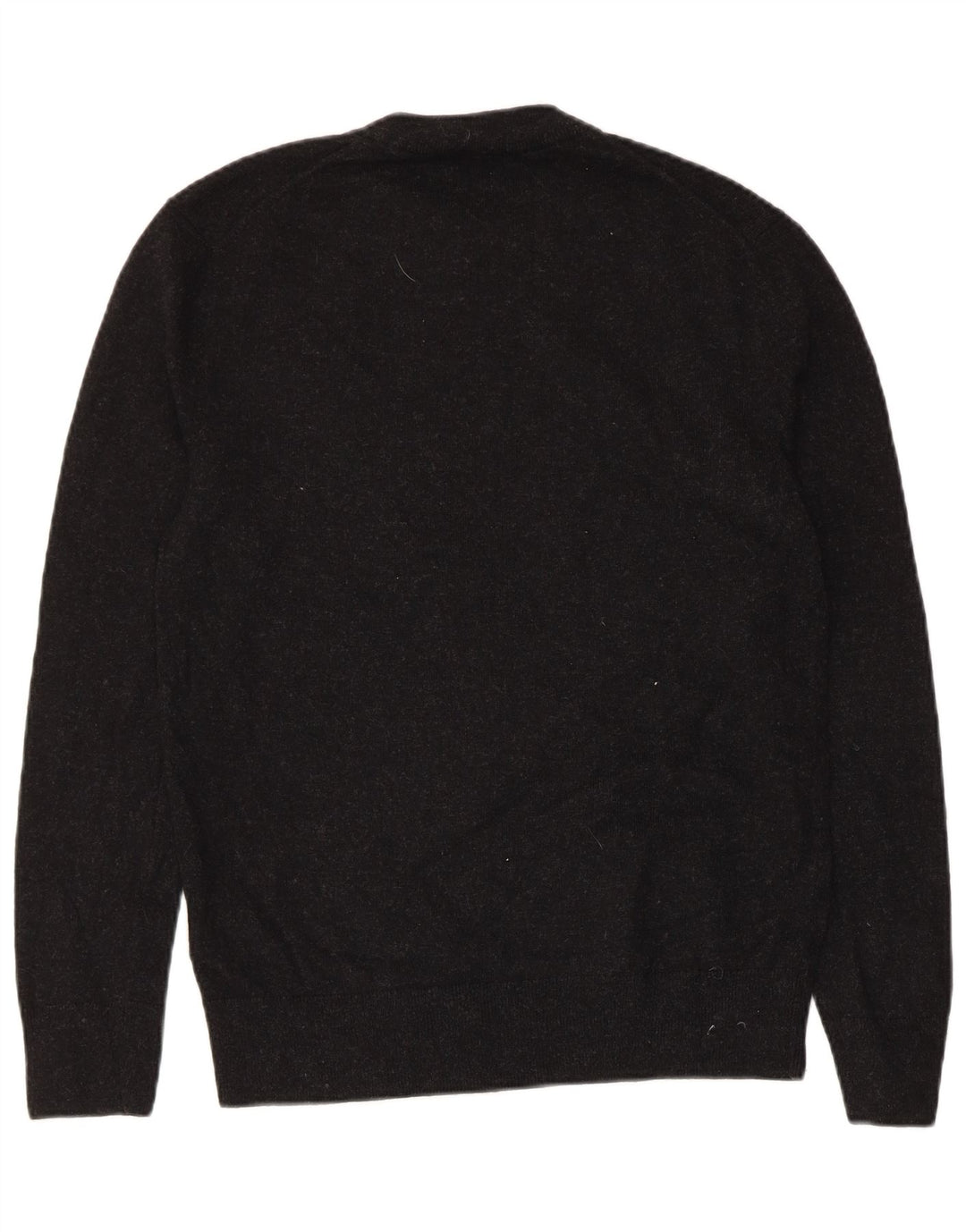 Γυναικείο πουλόβερ Cos Crew Neck Jumper UK 10 Small Black Wool