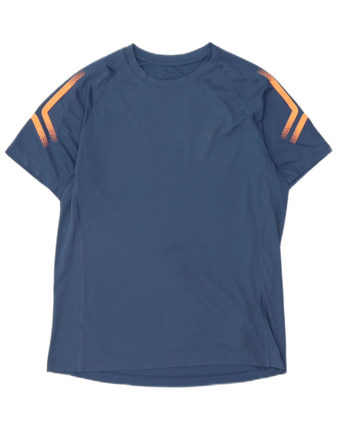 ASICS Ανδρικό T-Shirt Top Small Blue Polyester