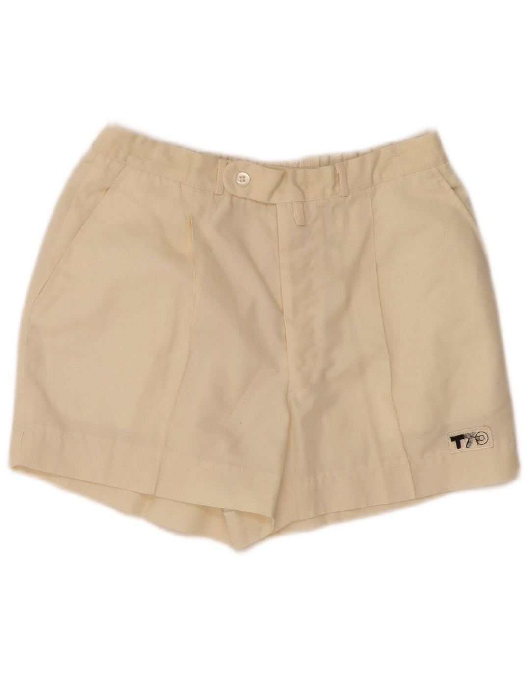 Γυναικείο σορτς chino VINTAGE W28 Medium Off White