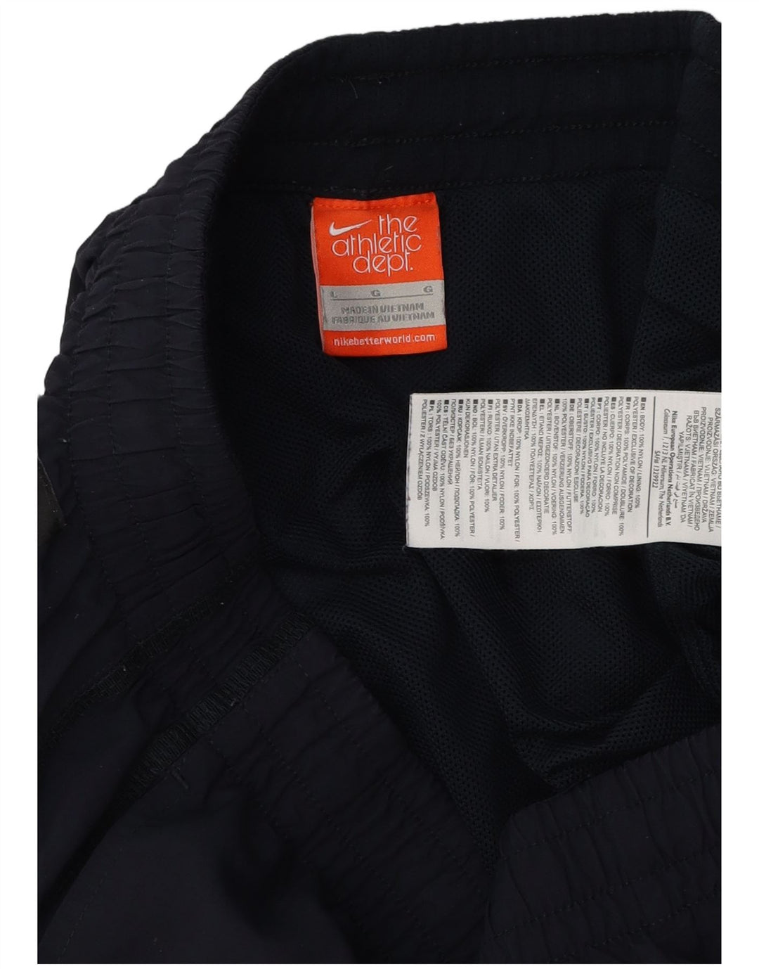 Ανδρικό αθλητικό σορτς Nike μεγάλο μπλε ναυτικό πολυεστέρα