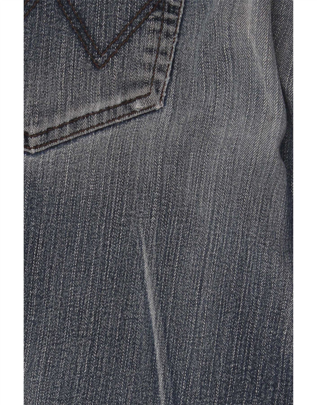 Wrangler Ανδρικό Texas Straight Jeans W36 L36 Μπλε βαμβακερό