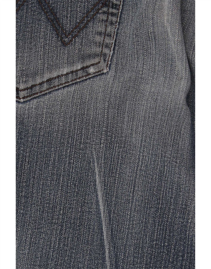 Wrangler Ανδρικό Texas Straight Jeans W36 L36 Μπλε βαμβακερό