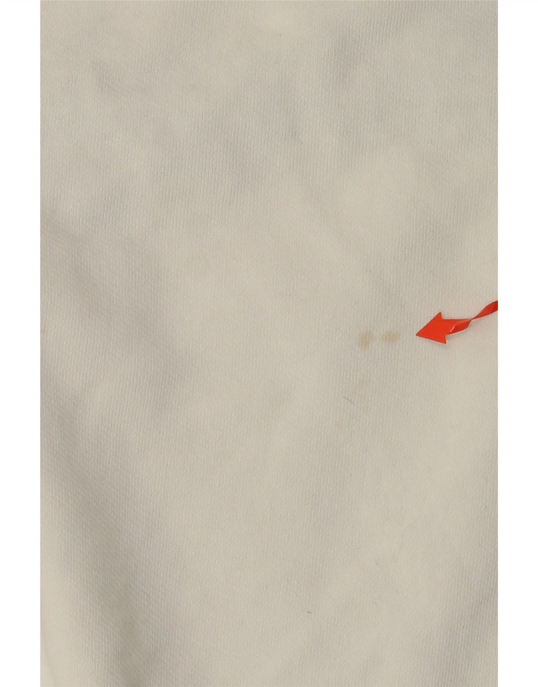 Γυναικείο γραφικό φούτερ μεγάλου μεγέθους RICHMOND Jumper UK 10 Small White