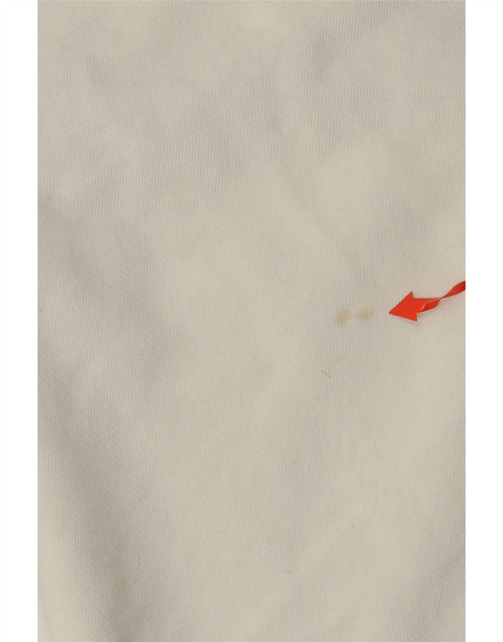 Γυναικείο γραφικό φούτερ μεγάλου μεγέθους RICHMOND Jumper UK 10 Small White