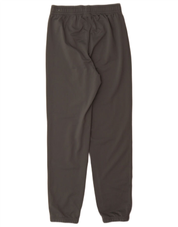 NIKE Boys Tracksuit Trousers Joggers 13-14 Years XL Grey Polyester