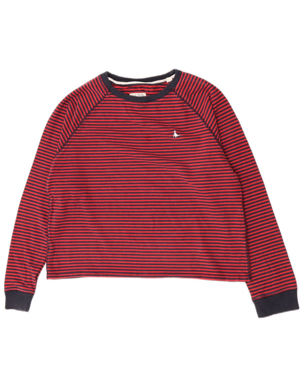 Jack Wills Γυναικεία φούτερ Salcombe Devon Jumper UK 14 Medium Red Ride