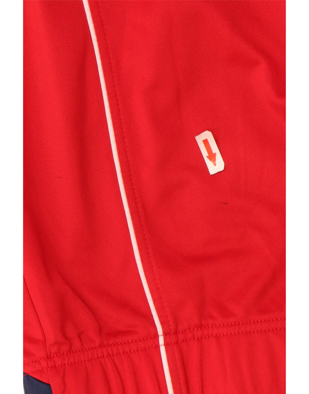 Ανδρική φόρμα Asics Top Jacket XL Red Colourblock