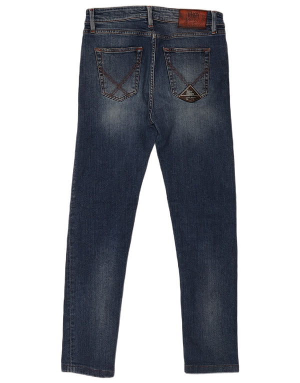 ROY ROGERS Ανδρικό Skinny Jeans W30 L28 Μπλε Βαμβακερό