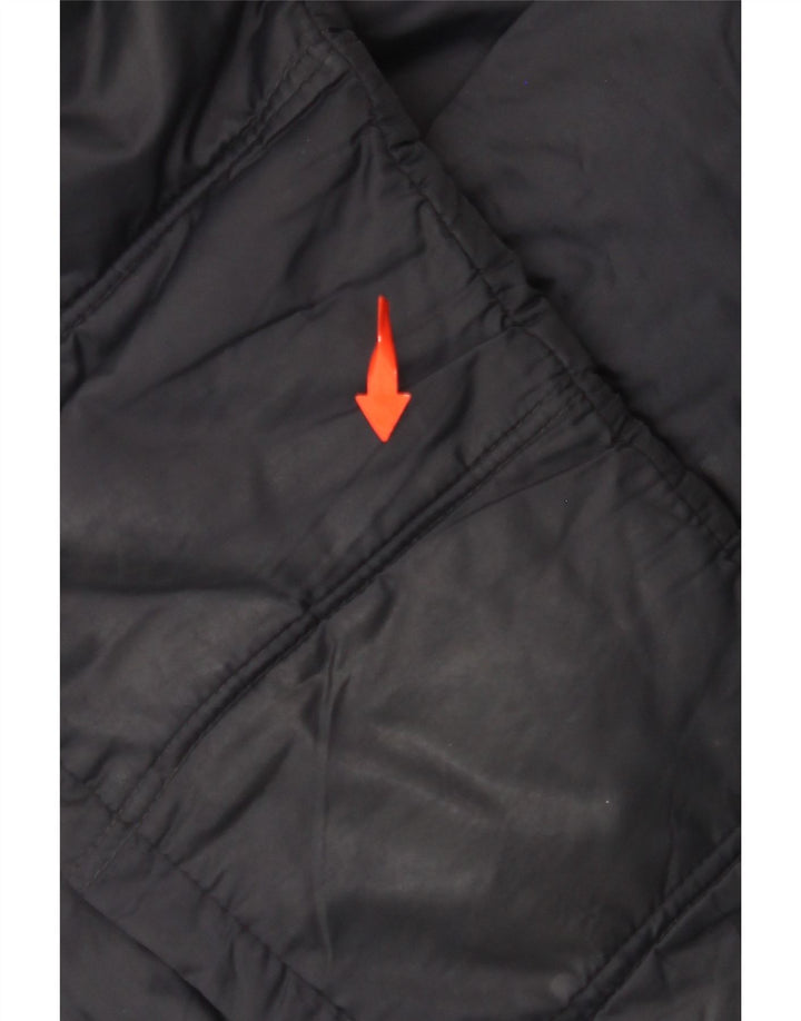 BARBOUR Ανδρικό μπουφάν με επένδυση UK 36 Small Navy Blue