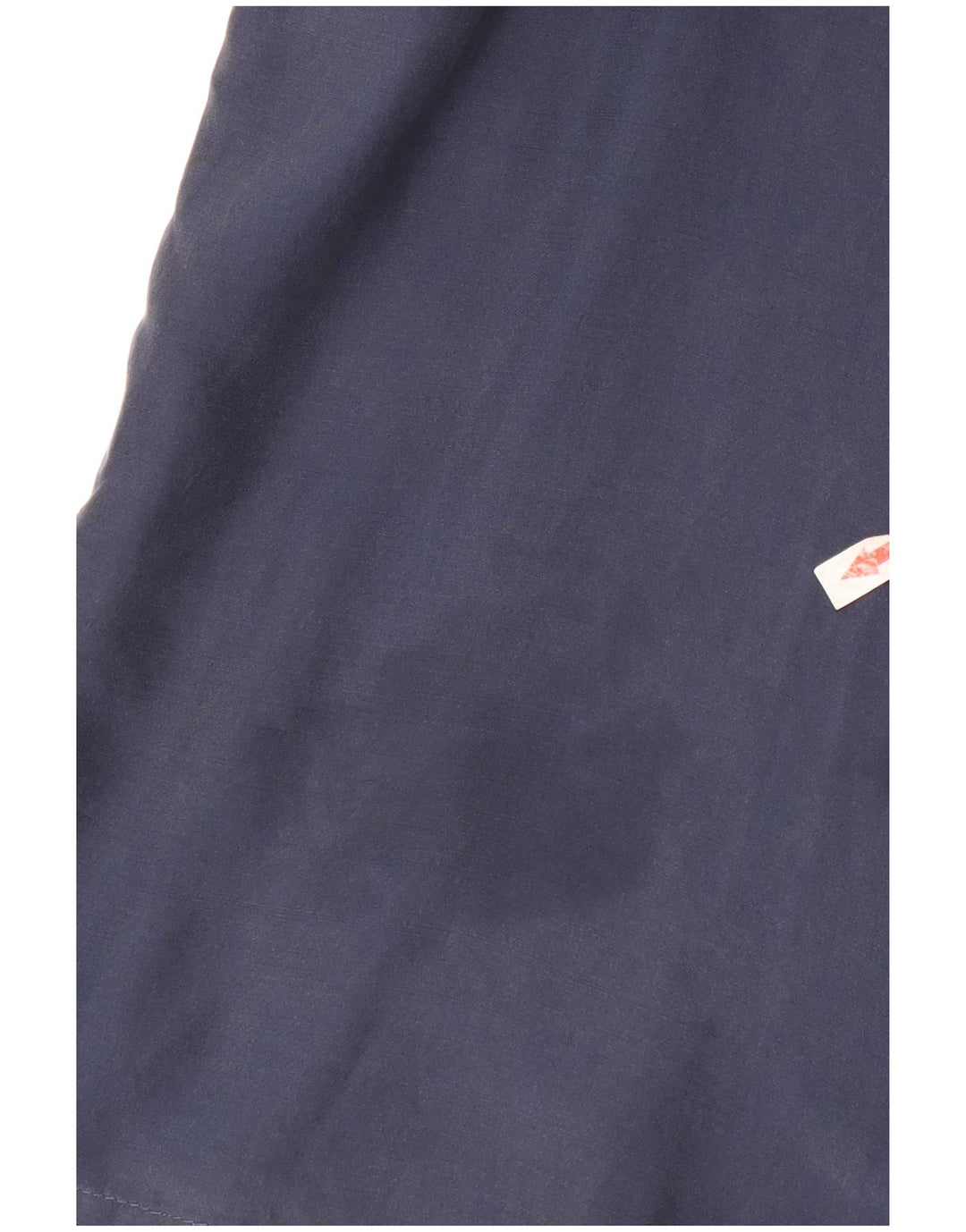 Vintage γυναικείο πουκάμισο μπλούζα UK 14 Large Navy Blue