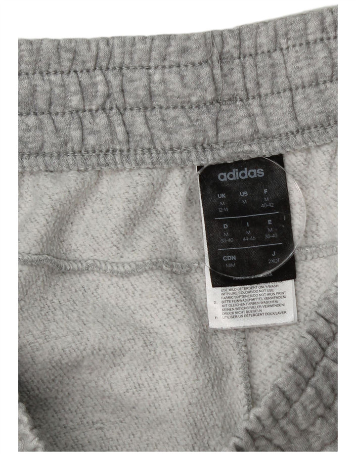 Γυναικεία αθλητική φόρμα Puma Παντελόνι Joggers UK 12/14 Βαμβακερό μεσαίο γκρι