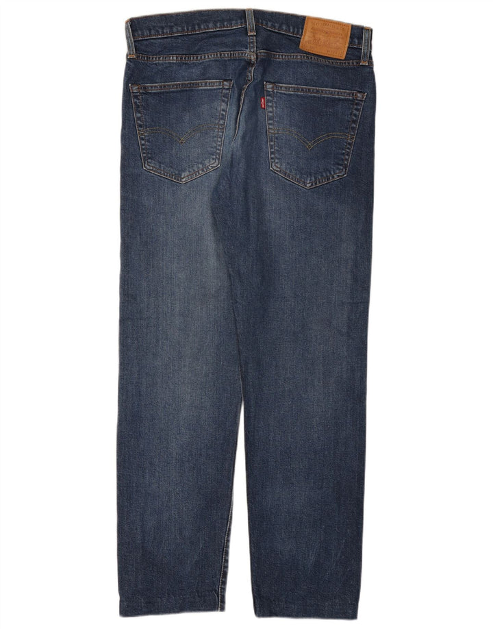 LEVI'S Ανδρικό τζιν 502 Tapered W32 L29 Μπλε βαμβακερό