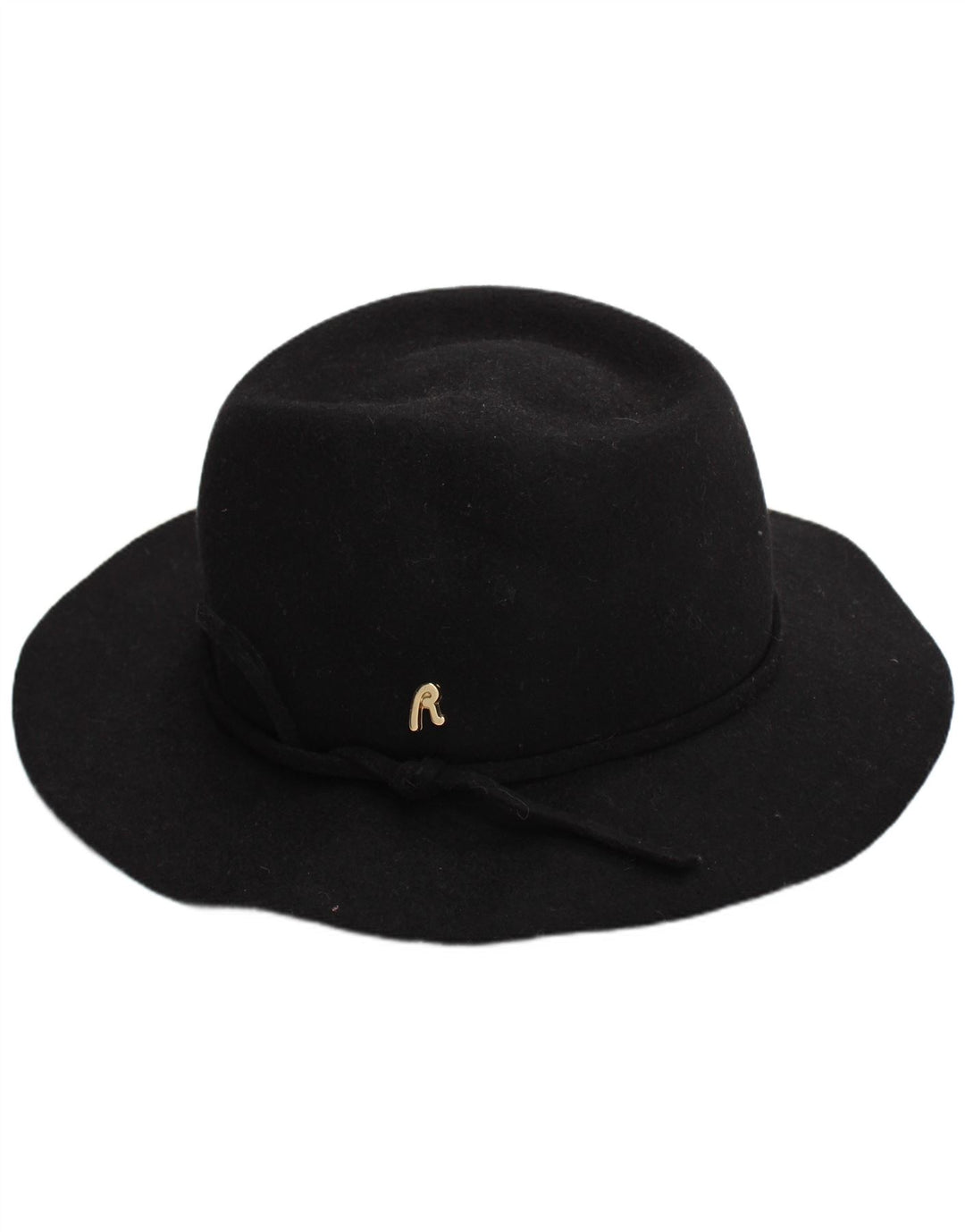 Replay Γυναικείο καπέλο Fedora One Size Black Wool Classic