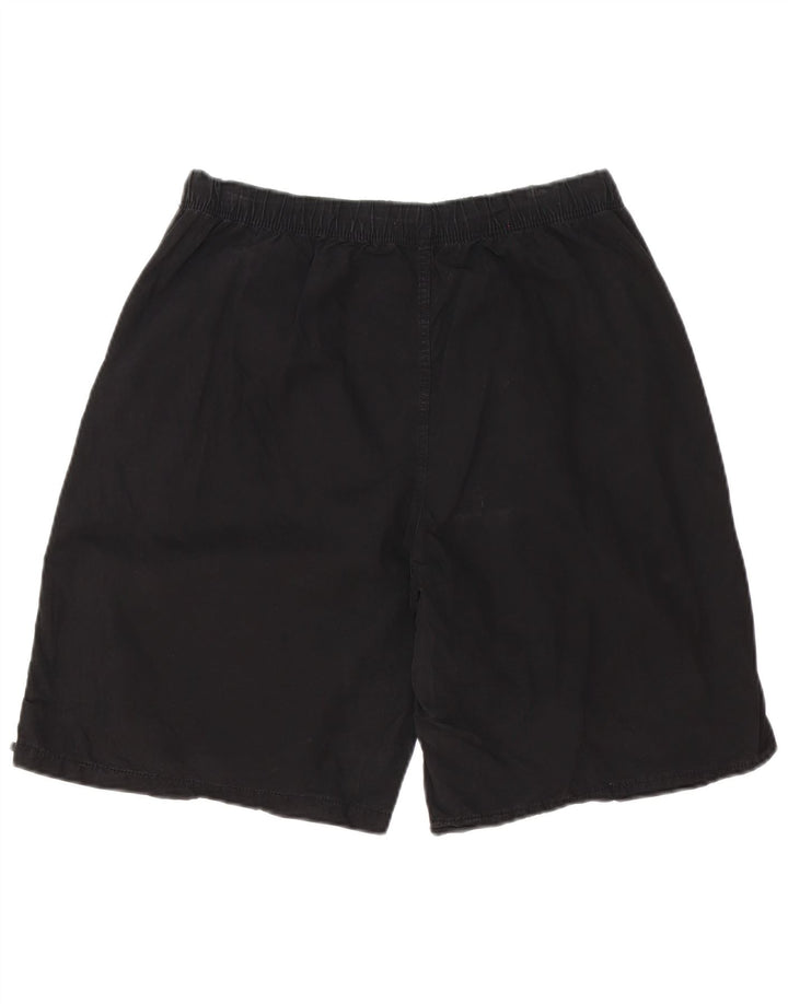 Zara Ανδρικό σορτς casual μεγάλο W34 μαύρο βαμβακερό