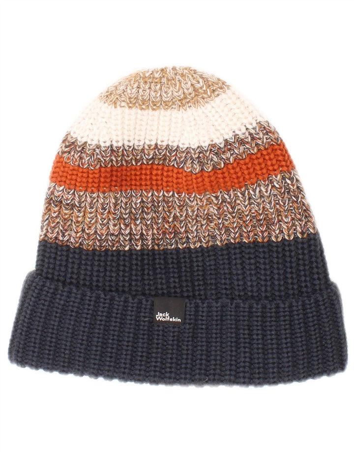 Jack Wolfskin Ανδρικό πλεκτό καπέλο Beanie One size Πολύχρωμο ριγέ ακρυλικό
