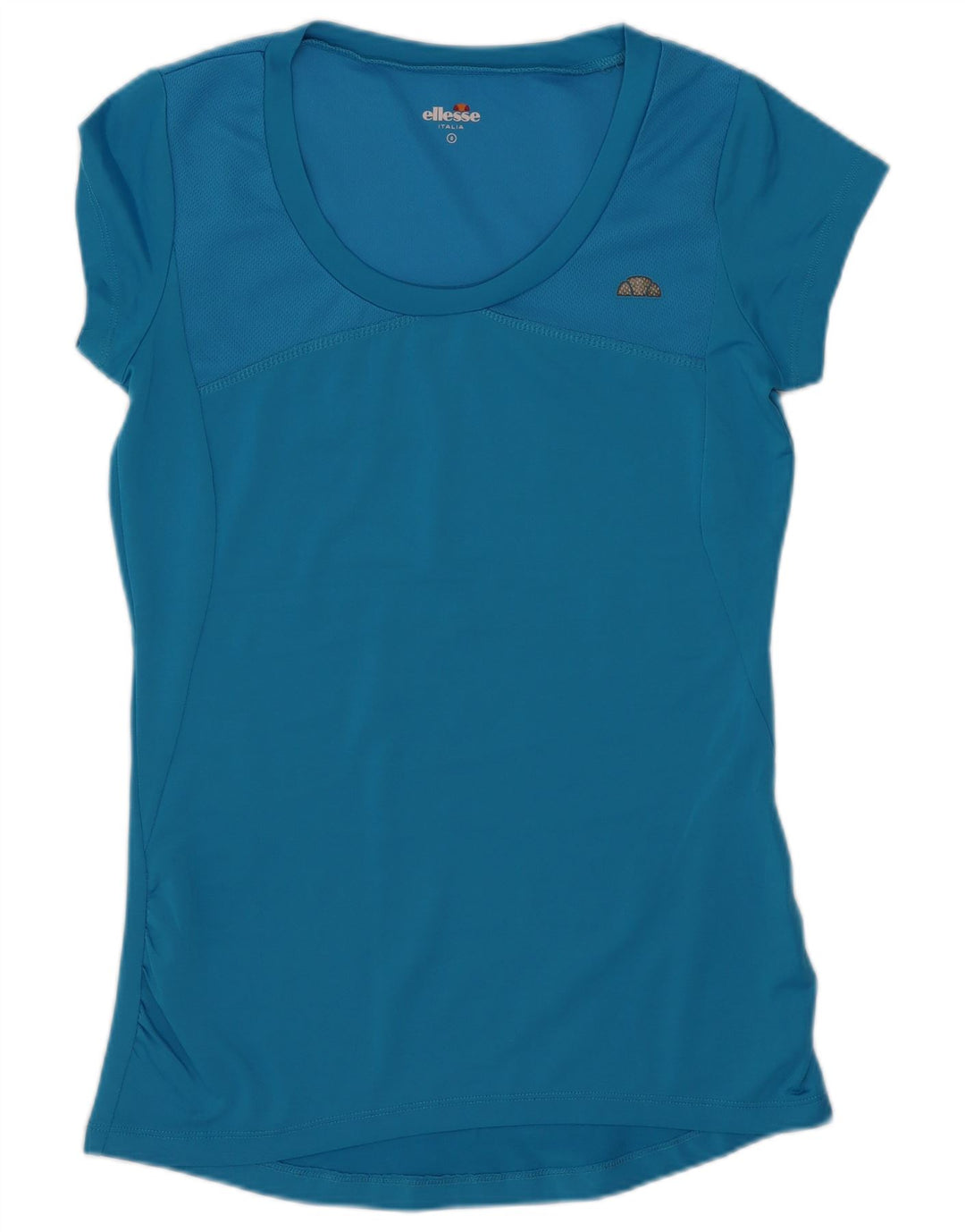 Ellesse Γυναικείο T-Shirt Top UK 8 Small Blue Polyester