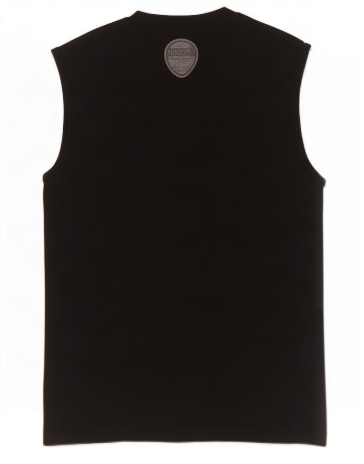 Nike Boys Vest Top 13-14 Years Μαύρο