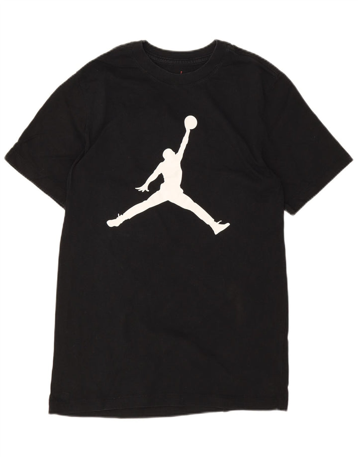 Ανδρικό μπλουζάκι Jordan Standard Fit Graphic Top Small Black