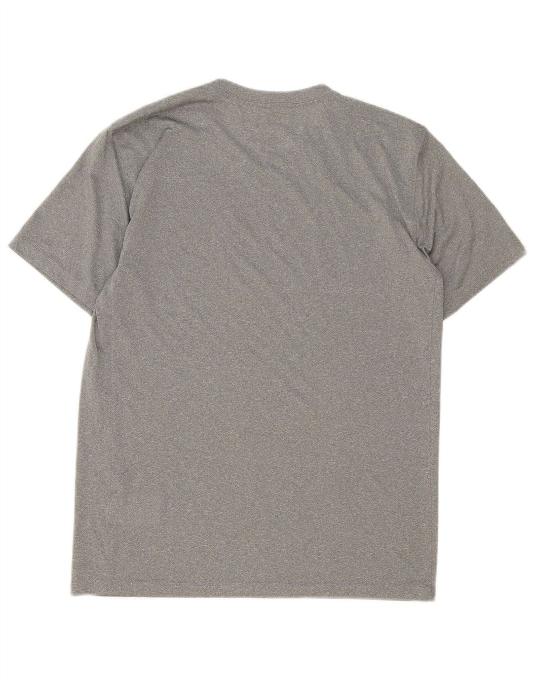 Ανδρικό T-Shirt Nike Dri Fit Τοπ μεσαίου γκρι πολυεστέρα
