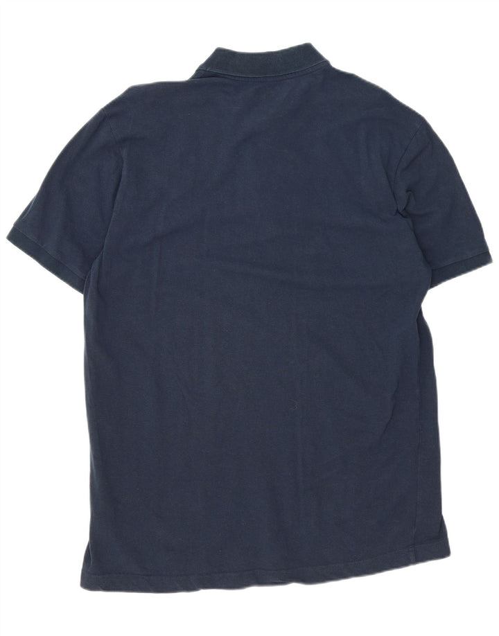 Ανδρικό μπλουζάκι πόλο Kappa 2XL Navy Blue