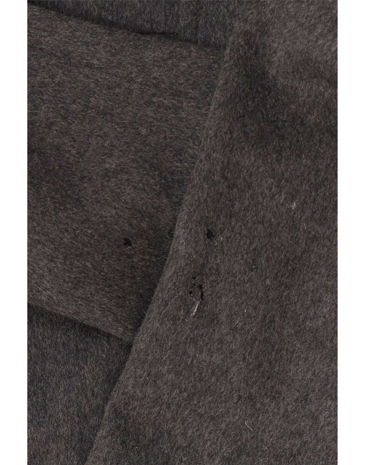 Ανδρικό πανωφόρι Hugo Boss IT 52 XL Γκρι μαλλί