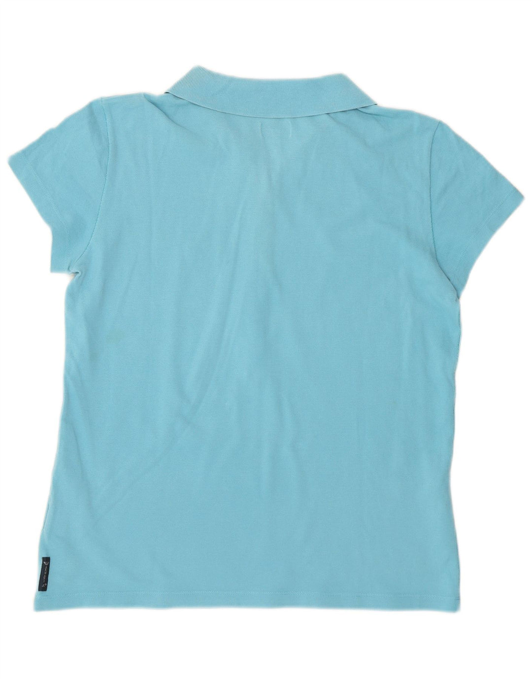 Armani γυναικείο μπλουζάκι πόλο UK 14 Medium Blue