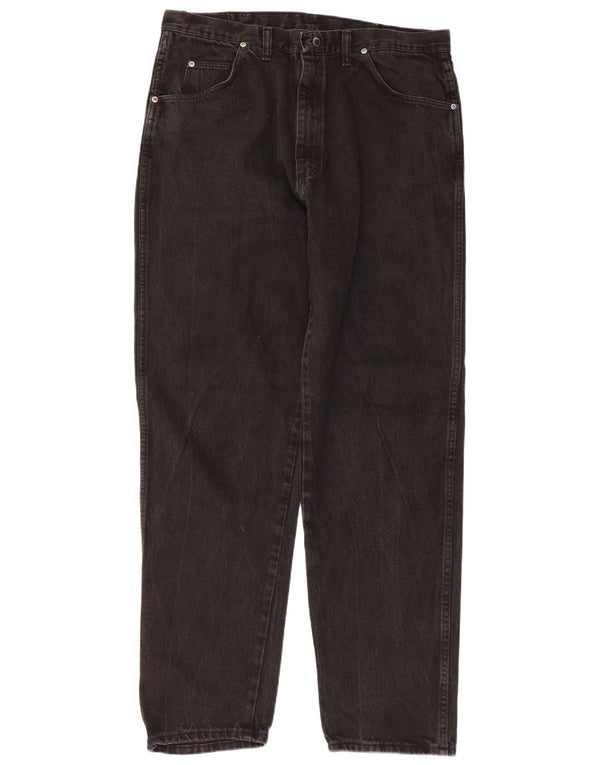 Ανδρικό τζιν Wrangler Loose W36 L32 Μαύρο