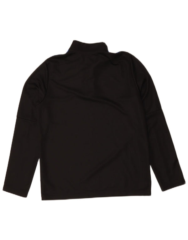 Adidas Boys Aeroready Πουλόβερ φόρμα Top 13-14 Years Black Colourblock