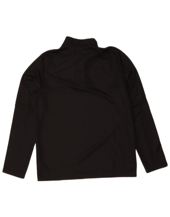 Adidas Boys Aeroready Πουλόβερ φόρμα Top 13-14 Years Black Colourblock