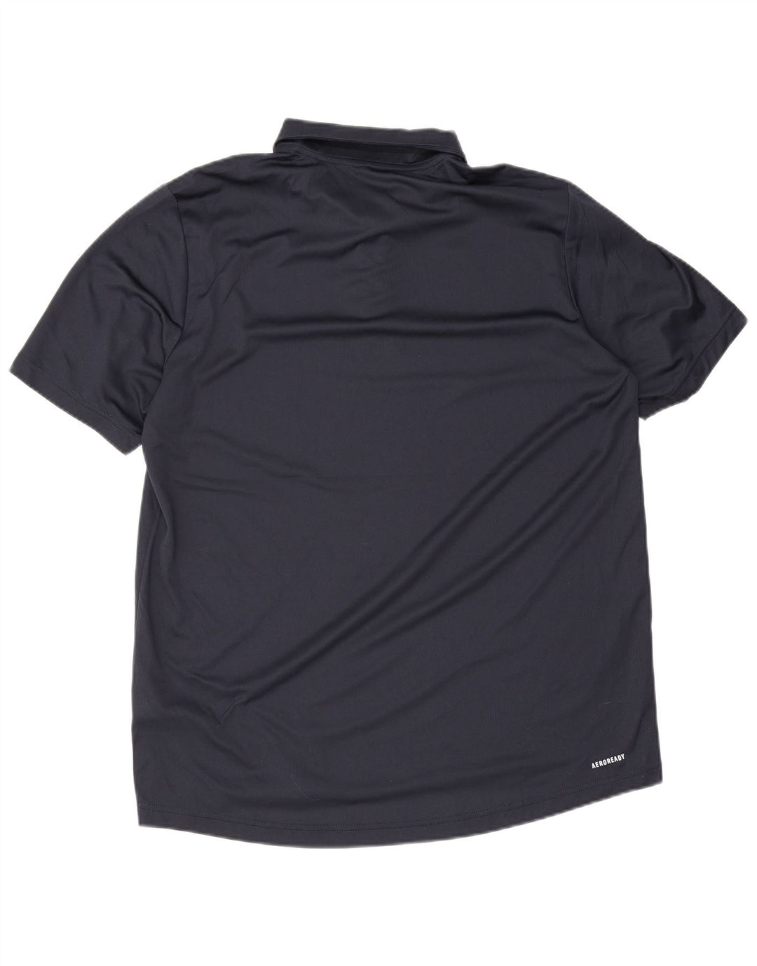 Adidas Ανδρικό πουκάμισο Aeroready Polo Μεγάλο Navy Blue Polyester