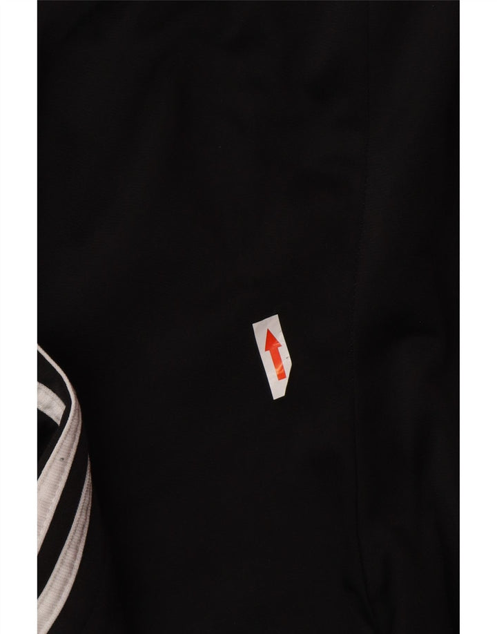Adidas Boys Tracksuit Trousers Joggers 13-14 Years Black Polyester