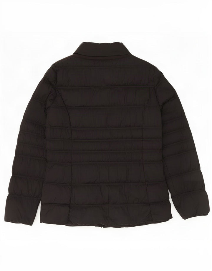 Γυναικείο μπουφάν Geox UK 12 Medium Black