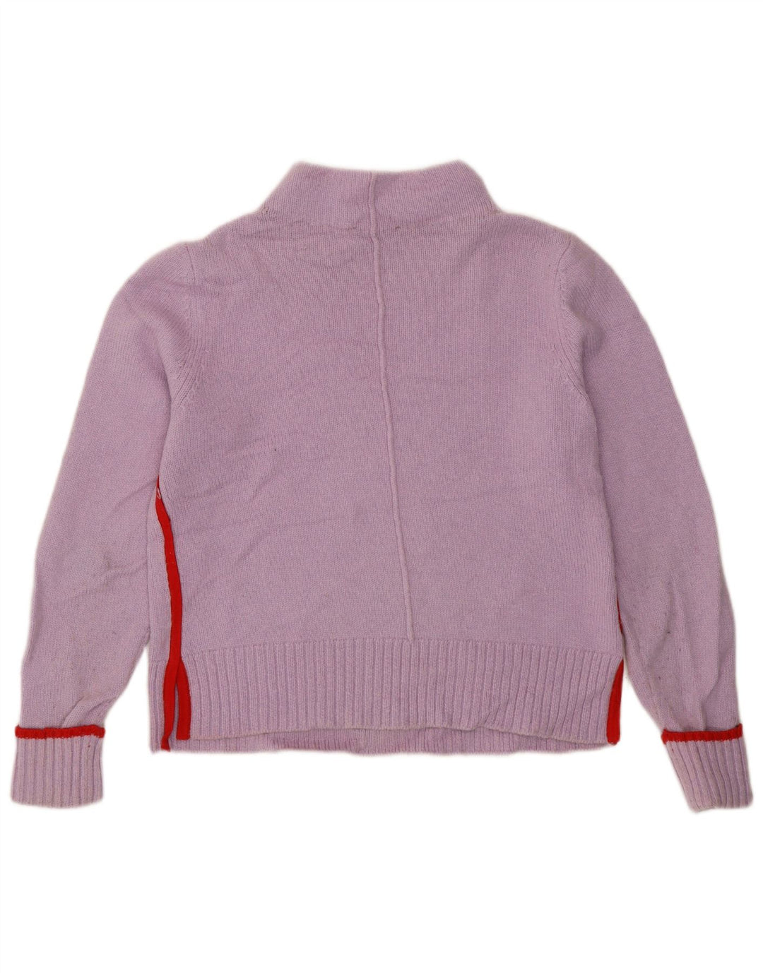 Γυναικείο πουλόβερ με λαιμόκοψη MINT VELVET UK 12 Medium Purple Polyamide