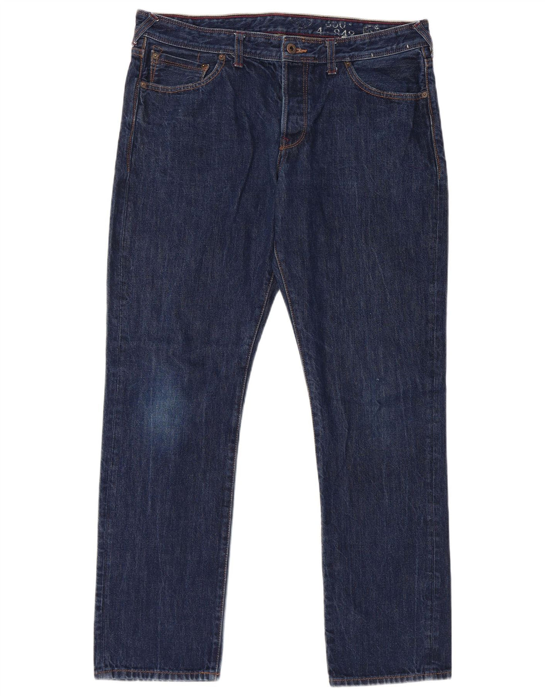 JACK WILLS Ανδρικό Slim Jeans W34 L32 Μπλε βαμβακερό