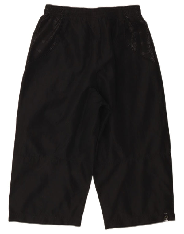 Παντελόνι φόρμας Umbro Boys Capri 13-14 Years XL Black Argyle/Diamond