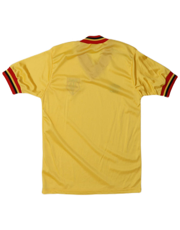 Umbro Mens Watford Home 1982-1985 Ποδοσφαιρική φανέλα Small Yellow Sports